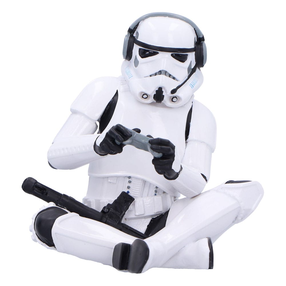 Original Stormtrooper Figur Game On! 10 cm      - Versand: 7 Tage nach Bestellung