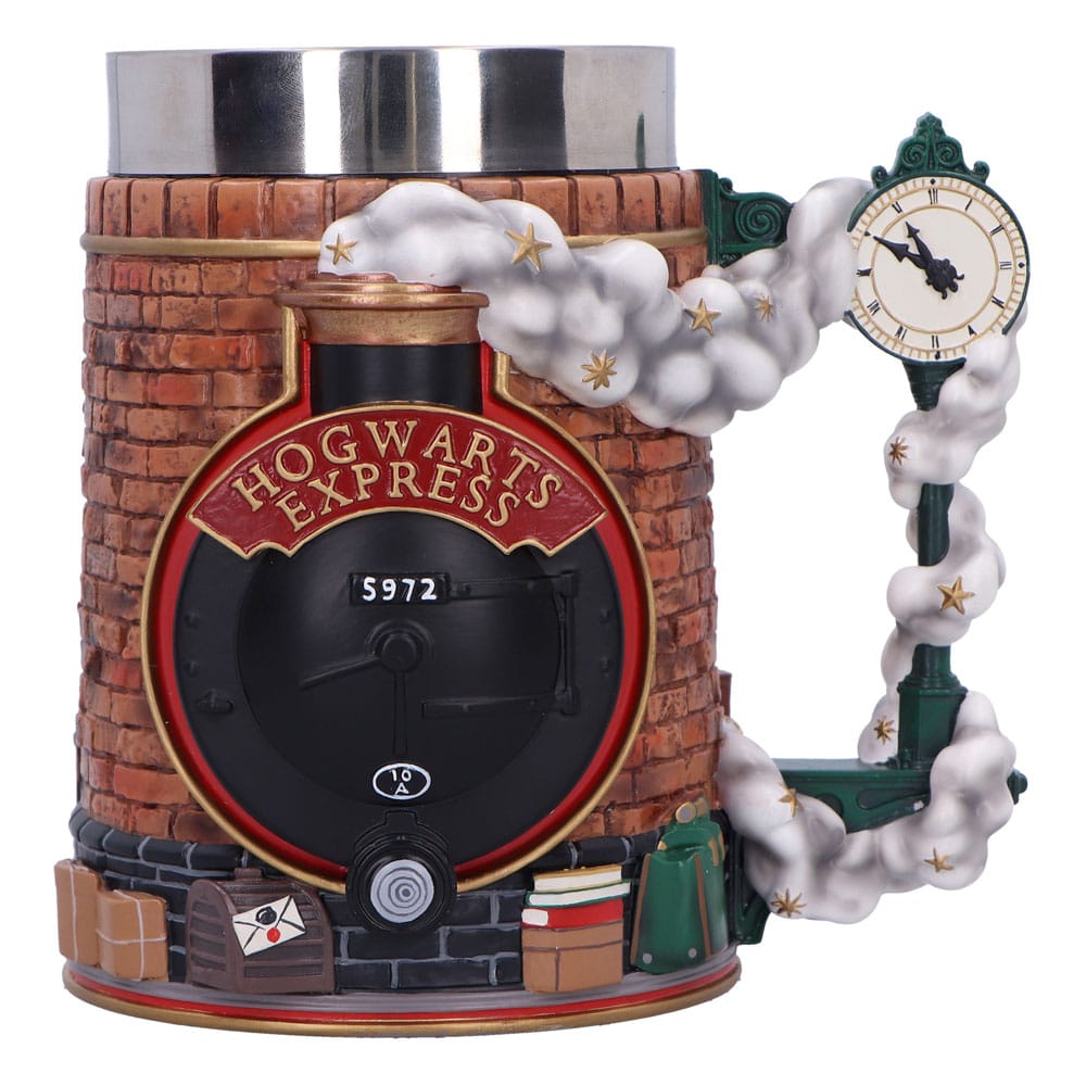 Harry Potter Krug Platform 9 3/4 15 cm - Versand: 5-7 Tage nach Bestellung