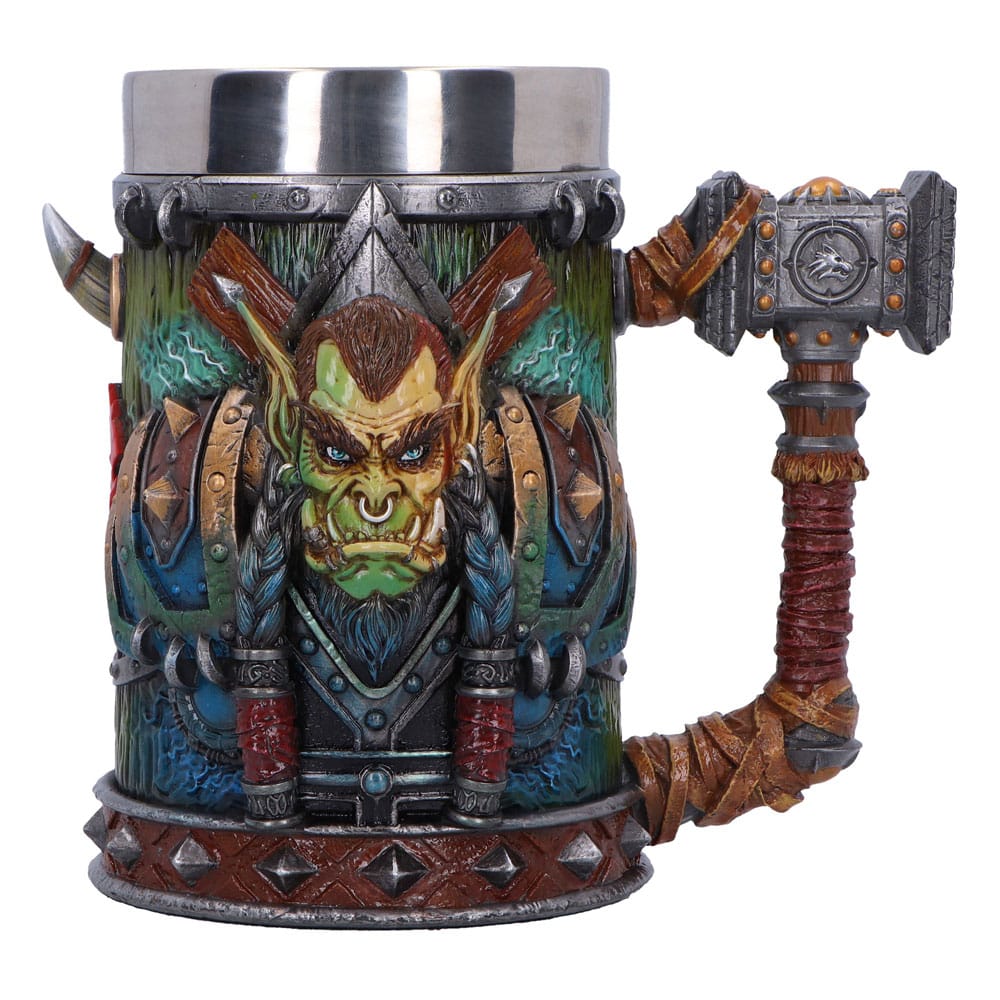 World of Warcraft Krug Thrall 17 cm - Versand: 5-7 Tage nach Bestellung
