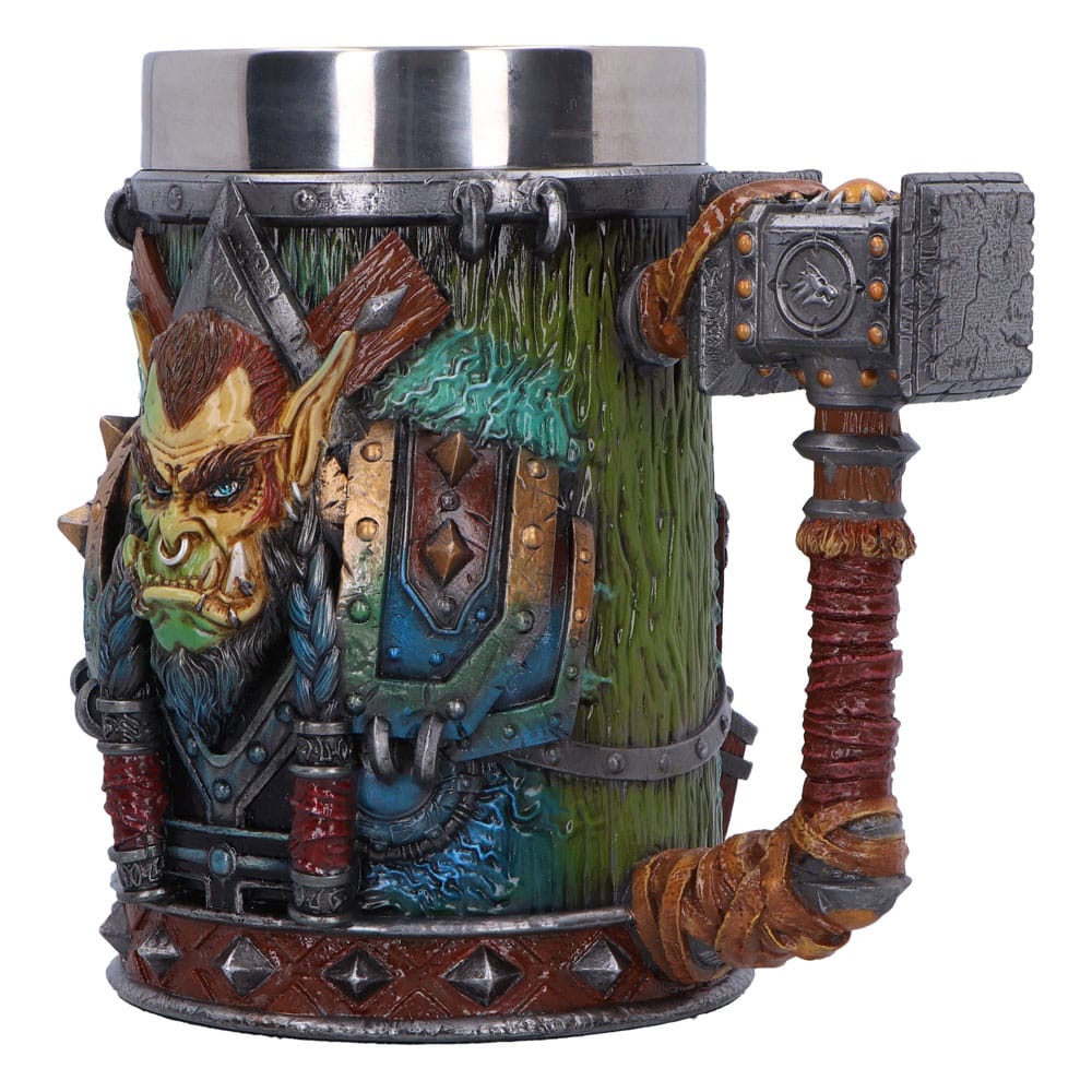 World of Warcraft Krug Thrall 17 cm - Versand: 5-7 Tage nach Bestellung