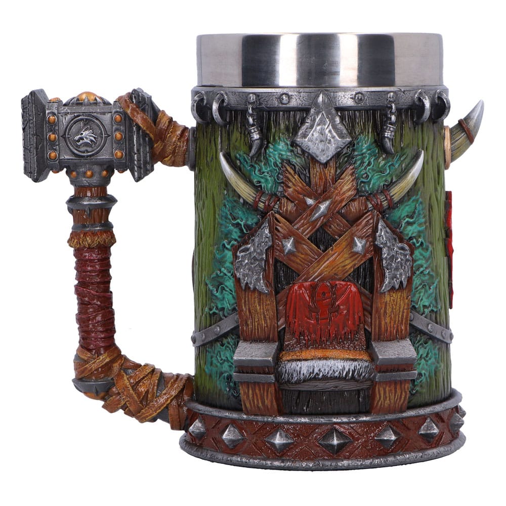World of Warcraft Krug Thrall 17 cm - Versand: 5-7 Tage nach Bestellung