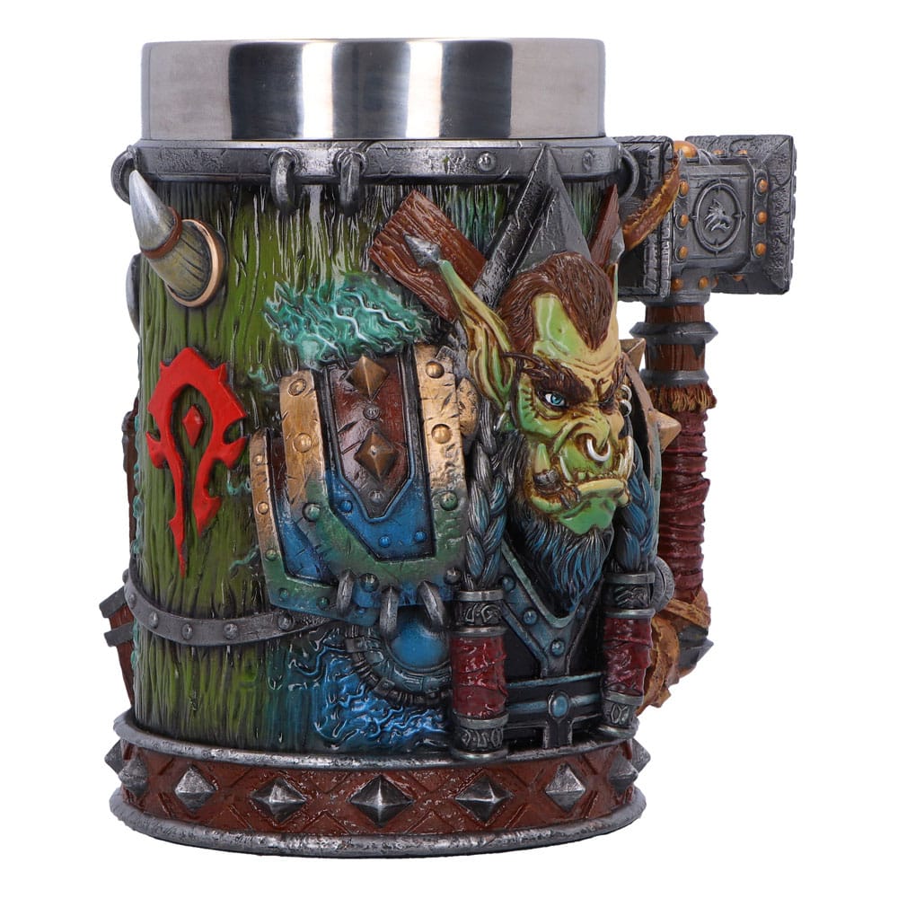 World of Warcraft Krug Thrall 17 cm - Versand: 5-7 Tage nach Bestellung