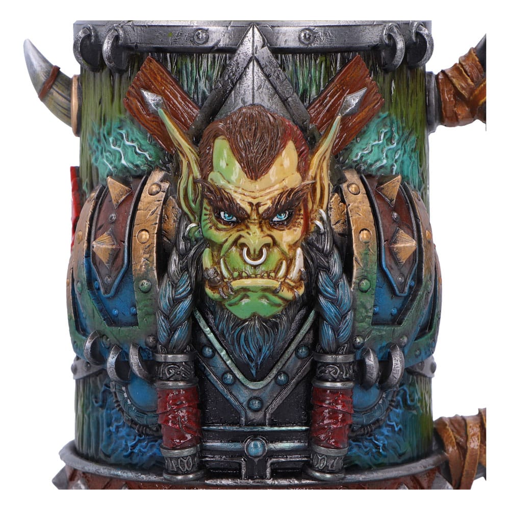 World of Warcraft Krug Thrall 17 cm - Versand: 5-7 Tage nach Bestellung
