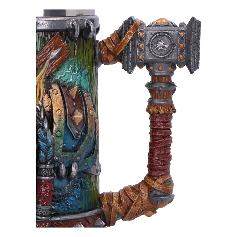 World of Warcraft Krug Thrall 17 cm - Versand: 5-7 Tage nach Bestellung