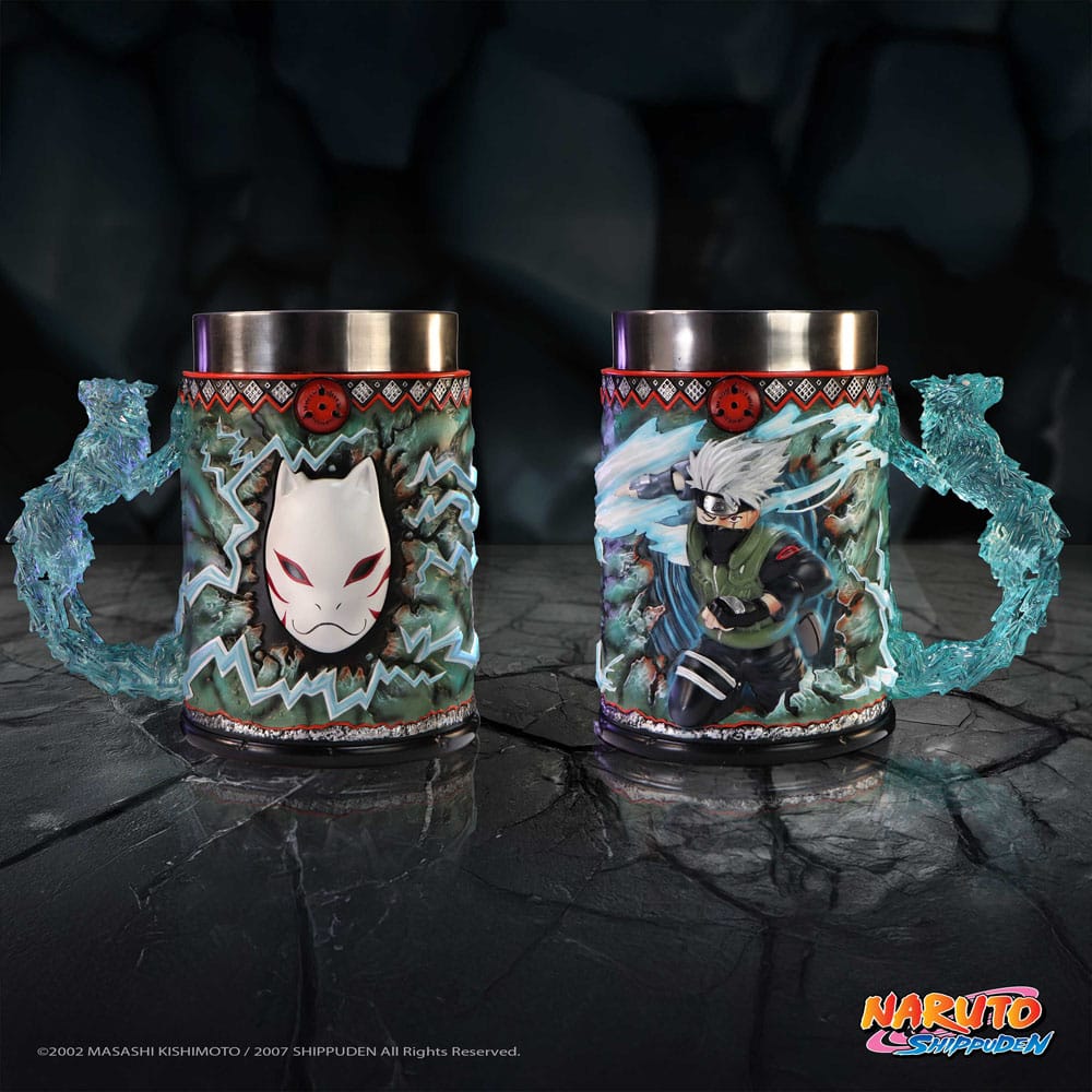 Naruto Shippuden Krug Kakashi 16 cm - Versand: 5-7 Tage nach Bestellung