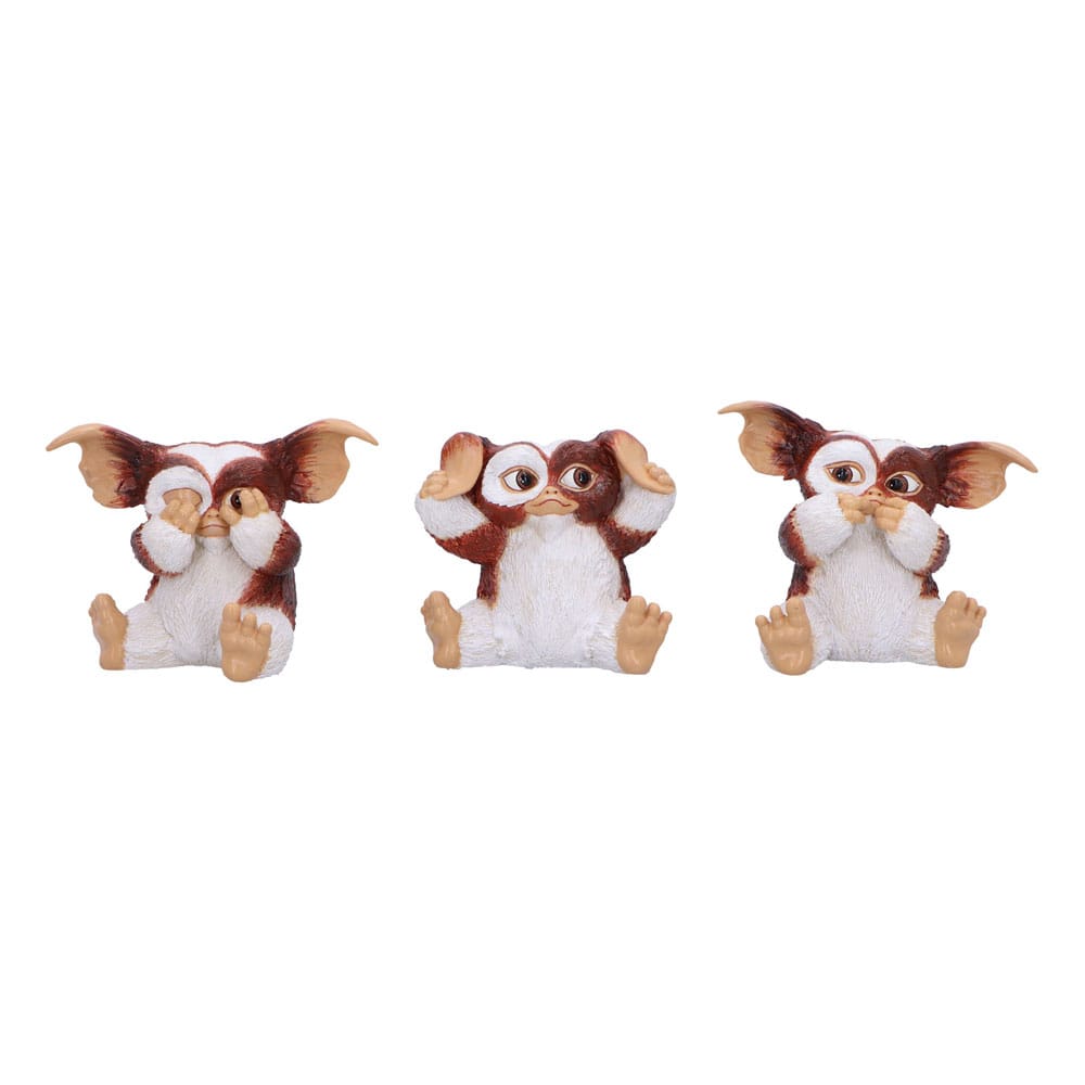 Gremlins Figuren 3er-Pack Three Wise Gizmo 8 cm - Preorder - ETA: 19.04.2026