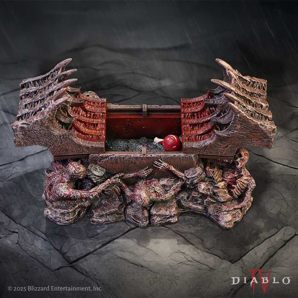 Diablo IV Aufbewahrungsbox Helltide 10 cm     - Preorder - ETA: 29.12.2025
