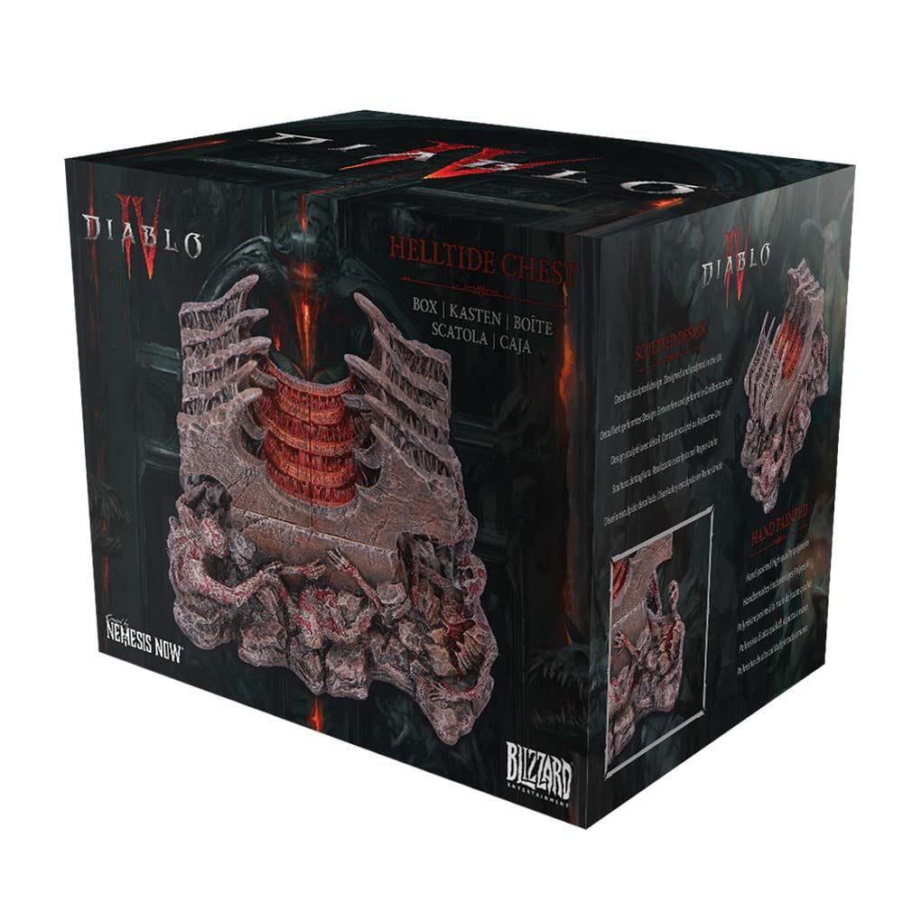 Diablo IV Aufbewahrungsbox Helltide 10 cm     - Preorder - ETA: 29.12.2025