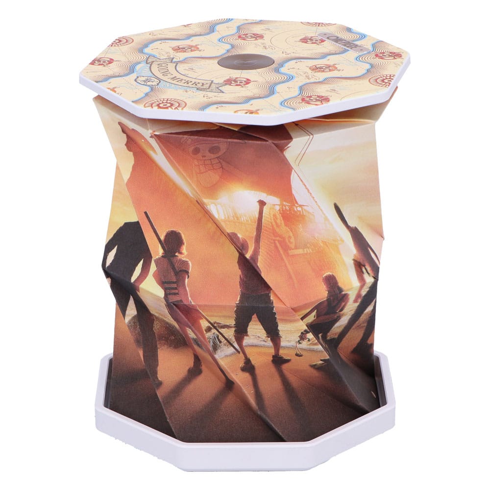 One Piece faltbare Lampe Straw Hat Crew 15 cm - Versand: 5-7 Tage nach Bestellung