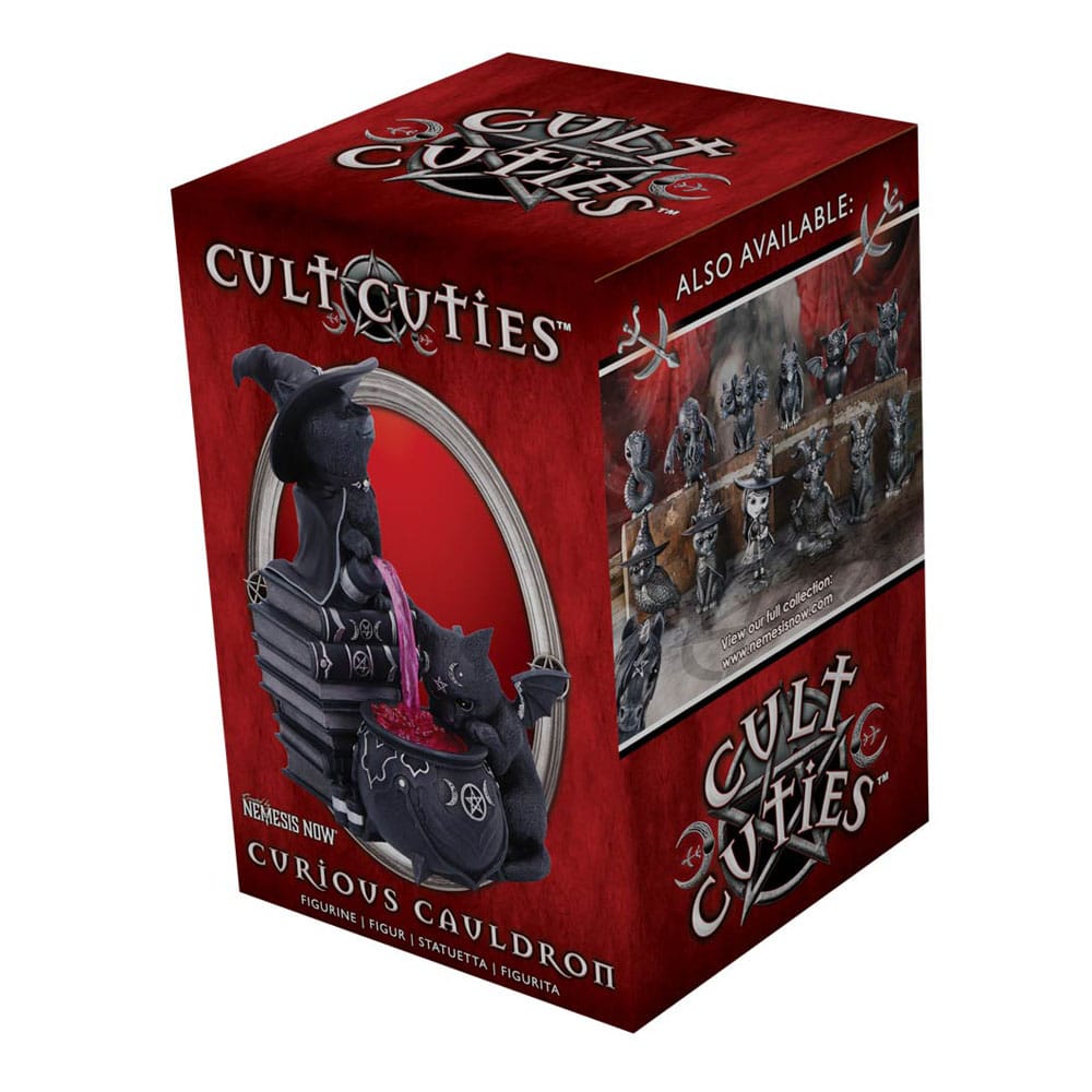 Cult Cuties Figur Curious Cauldron 18 cm - Preorder - ETA: 08.04.2026