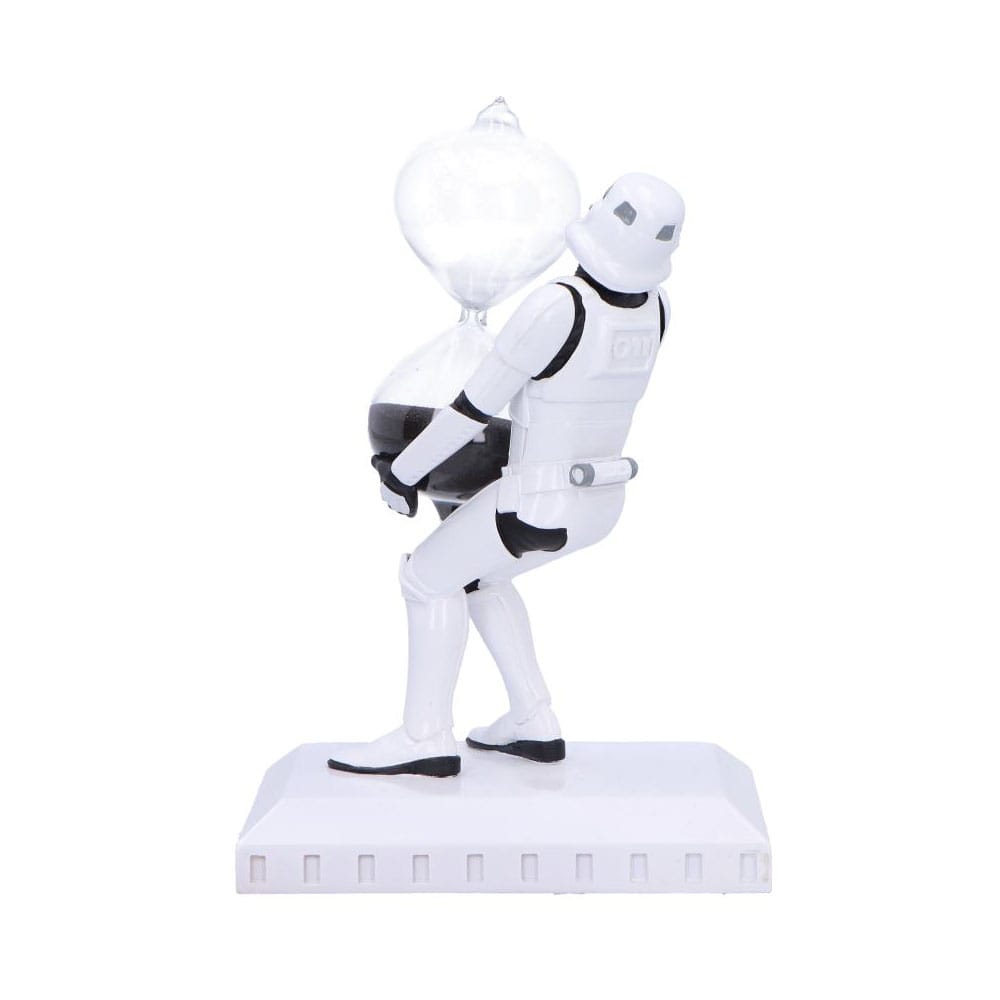 Original Stormtrooper Sanduhr Stormtrooper Time's Up 17 cm - Preorder - ETA: 08.04.2026