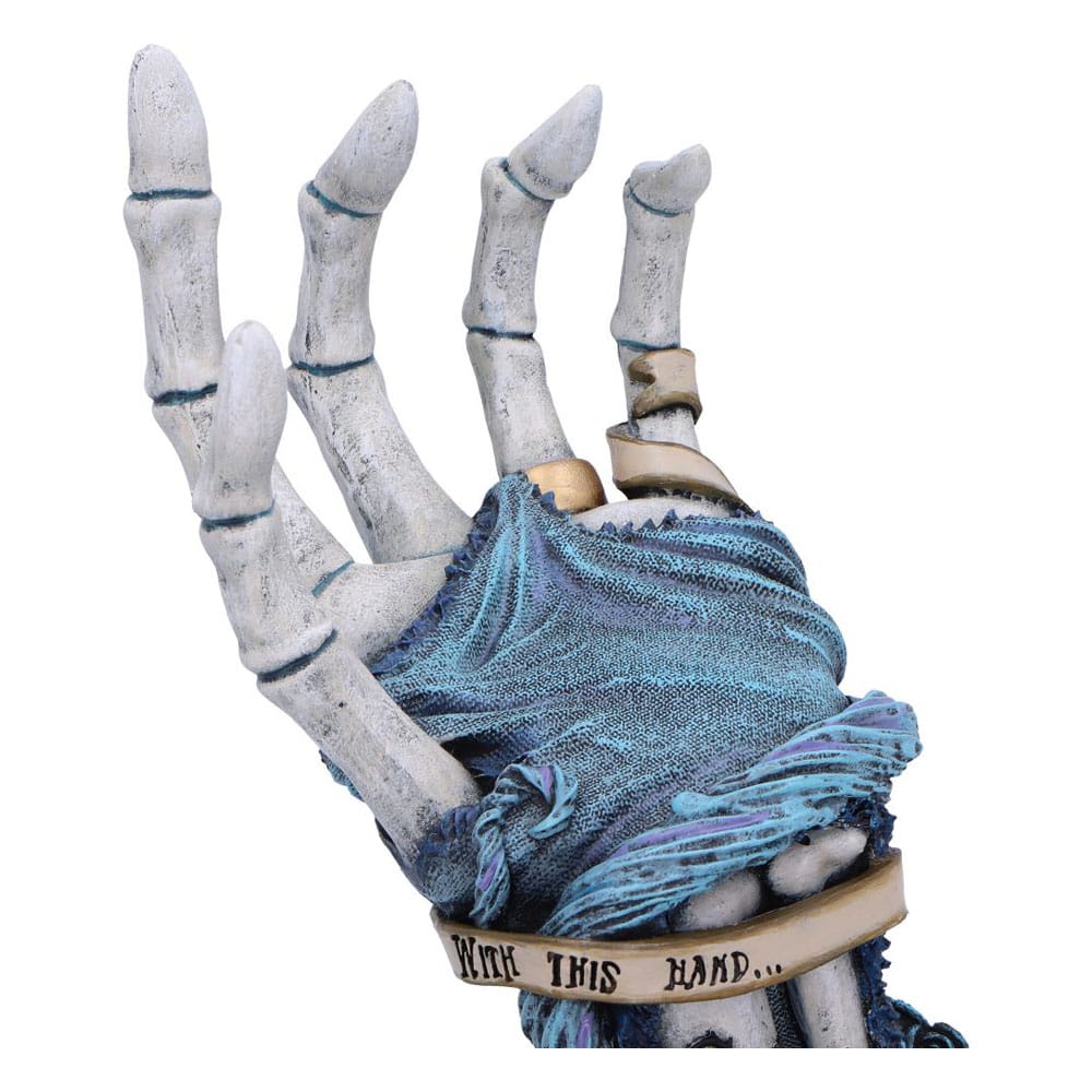 Corpse Bride - Hochzeit mit einer Leiche Statue With This Hand Vow 16 cm   - Preorder - ETA: 14.04.2026