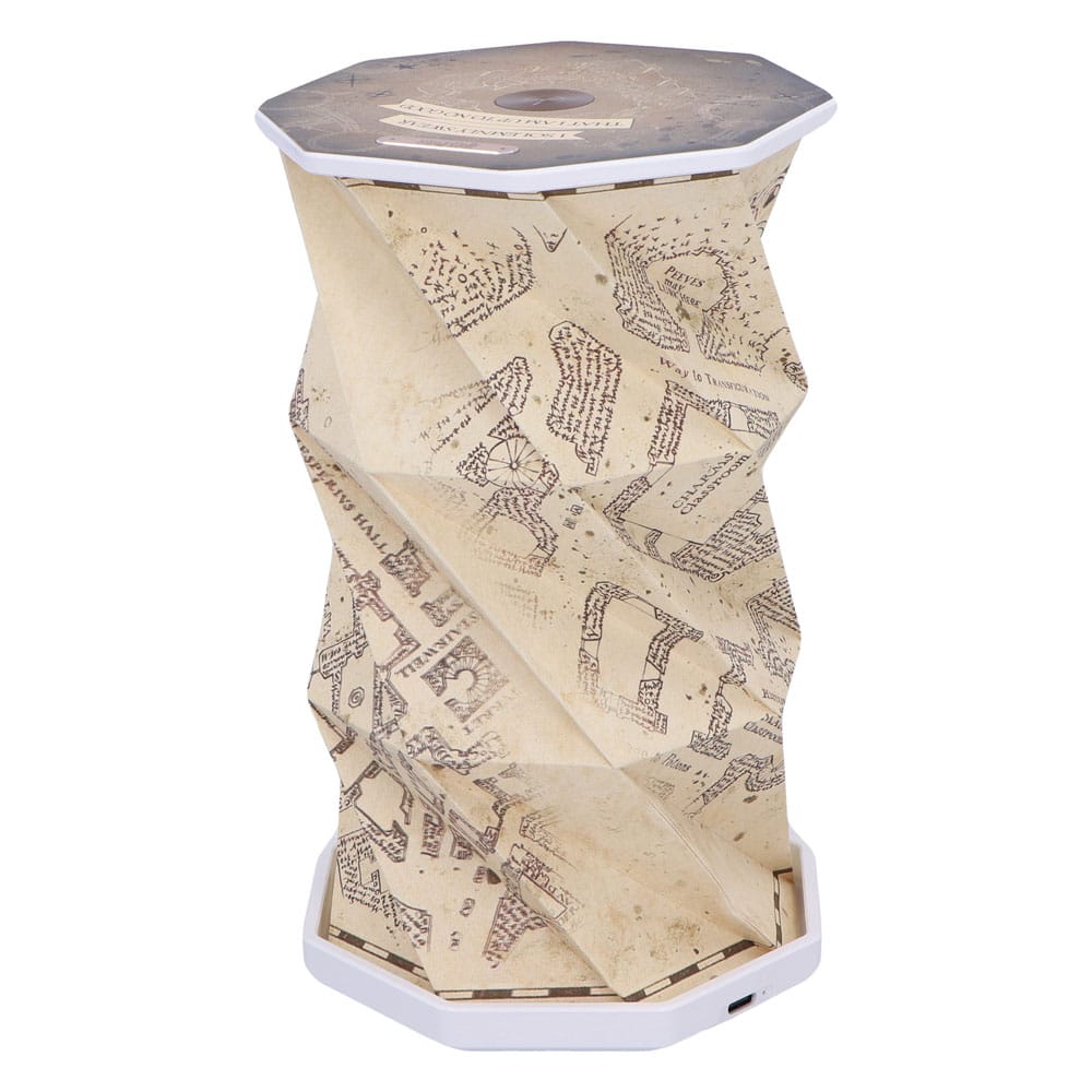 Harry Potter faltbare Lampe Marauders Map 15 cm - Preorder - ETA: 08.09.2025