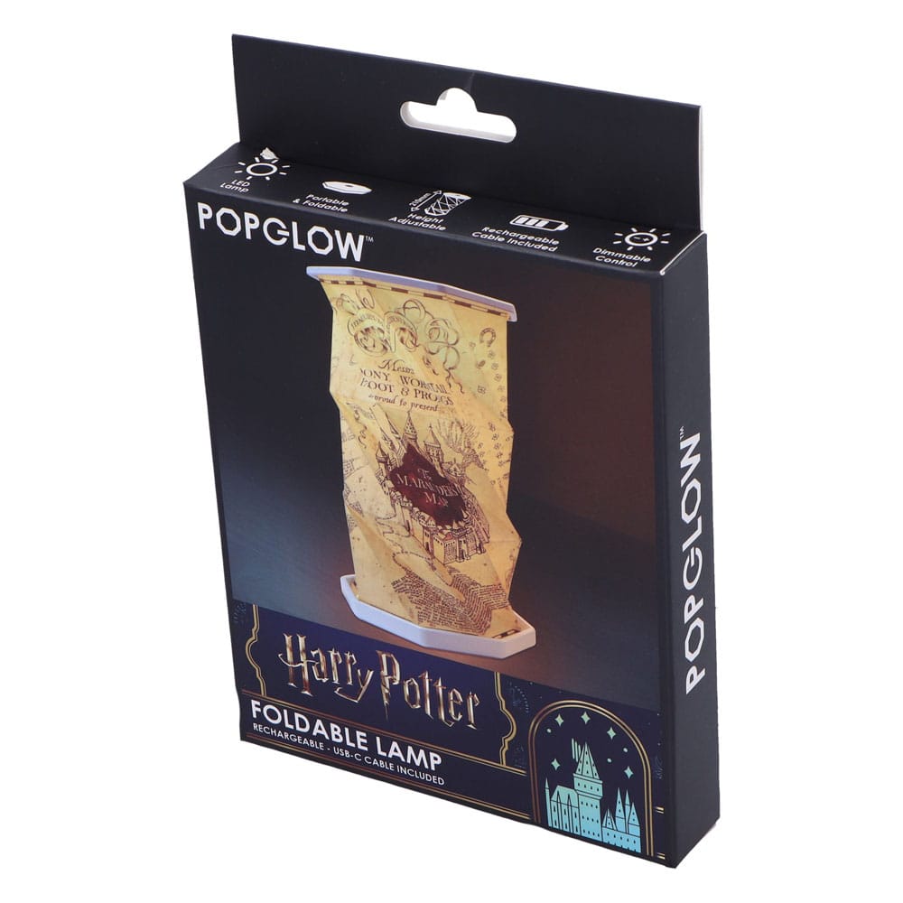 Harry Potter faltbare Lampe Marauders Map 15 cm - Preorder - ETA: 08.09.2025