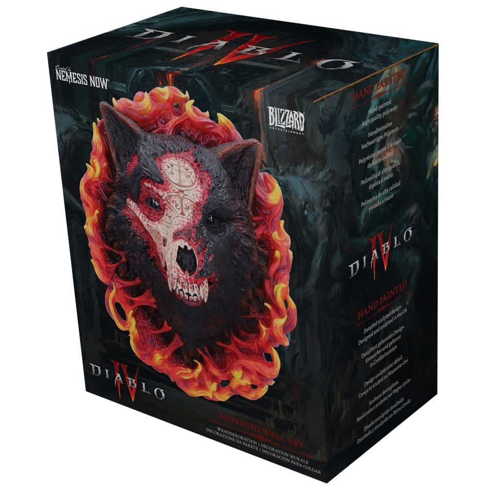 Diablo IV Wandschmuck Mephisto 30 cm  - Preorder - ETA: 29.12.2025