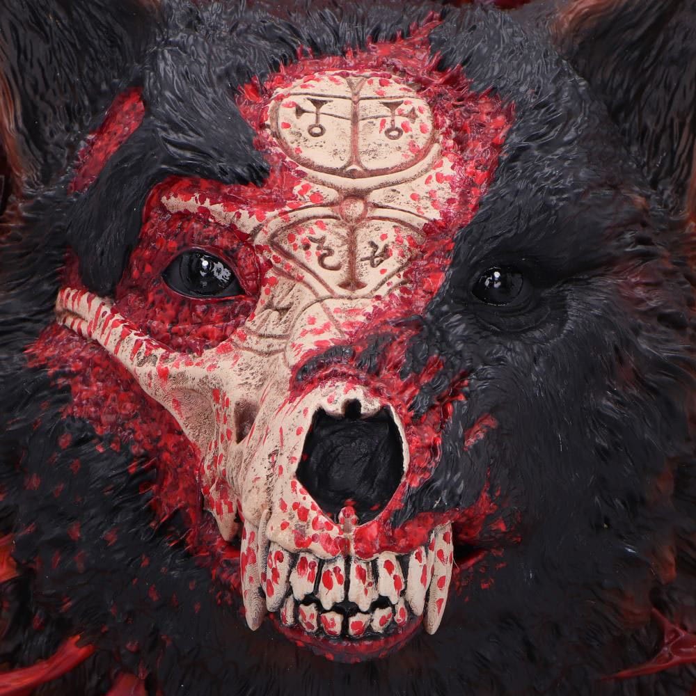 Diablo IV Wandschmuck Mephisto 30 cm  - Preorder - ETA: 29.12.2025