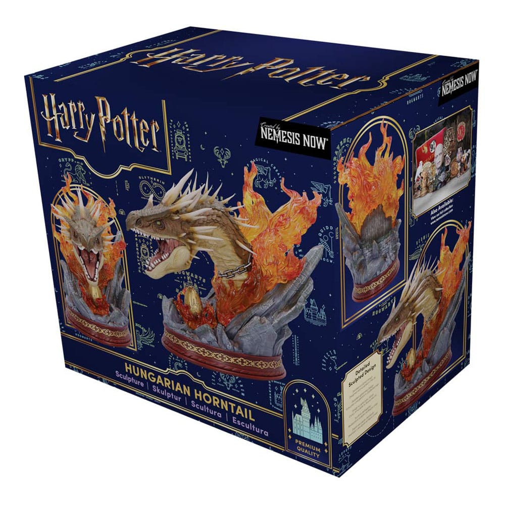 Harry Potter Büste Hungarian Horntail Dragon 30 cm - Preorder - ETA: 27.11.2025