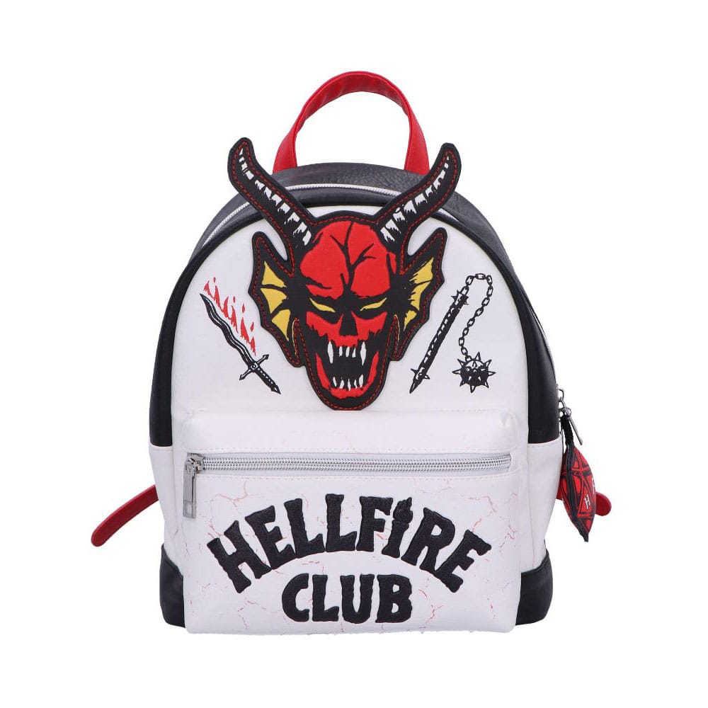 Stranger Things Rucksack Hellfire Club 28 cm - Preorder - ETA: 27.11.2025