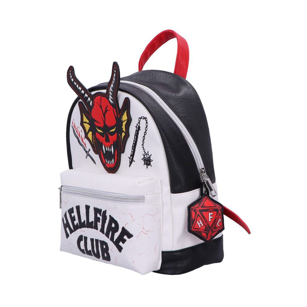 Stranger Things Rucksack Hellfire Club 28 cm - Preorder - ETA: 27.11.2025