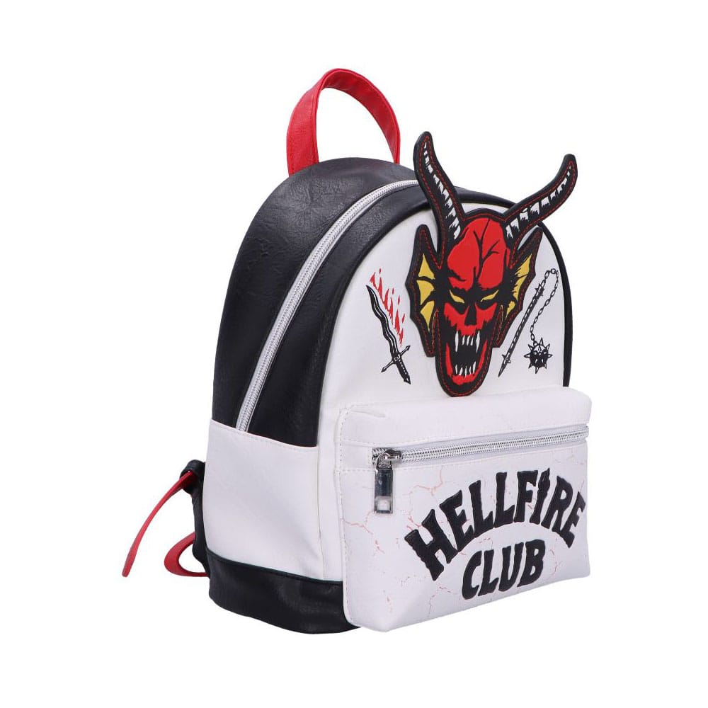 Stranger Things Rucksack Hellfire Club 28 cm - Preorder - ETA: 27.11.2025