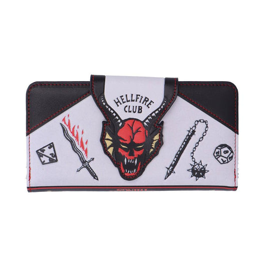 Stranger Things Geldbeutel Hellfire Club 10 cm - Preorder - ETA: 25.11.2025