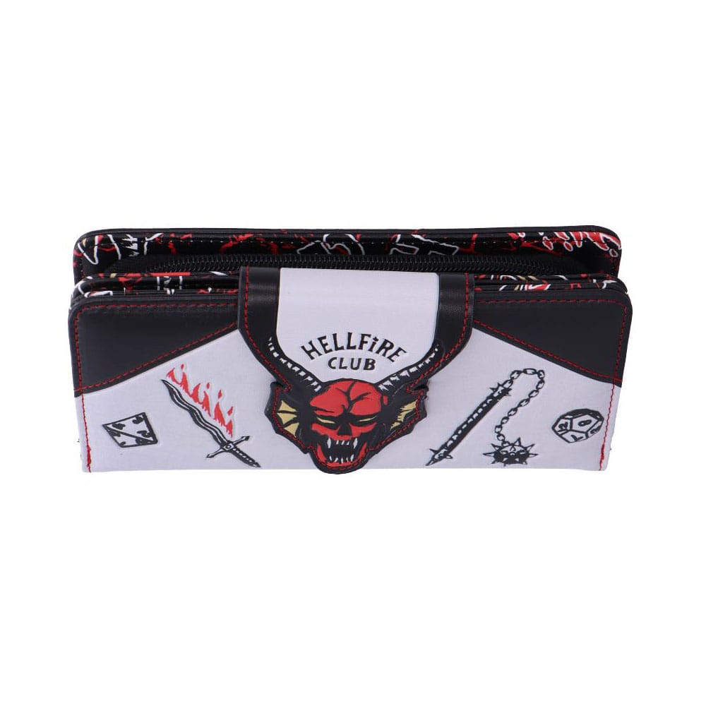 Stranger Things Geldbeutel Hellfire Club 10 cm - Preorder - ETA: 25.11.2025