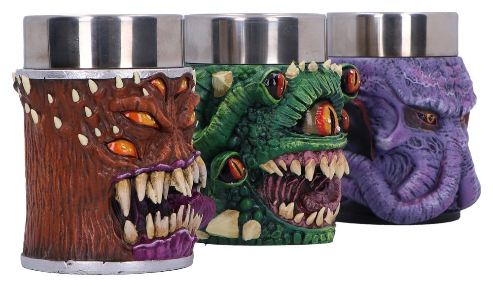 Dungeons & Dragons 3er Set Mini-Krüge Mini Monster 9 cm  - Preorder - ETA: 25.05.2026