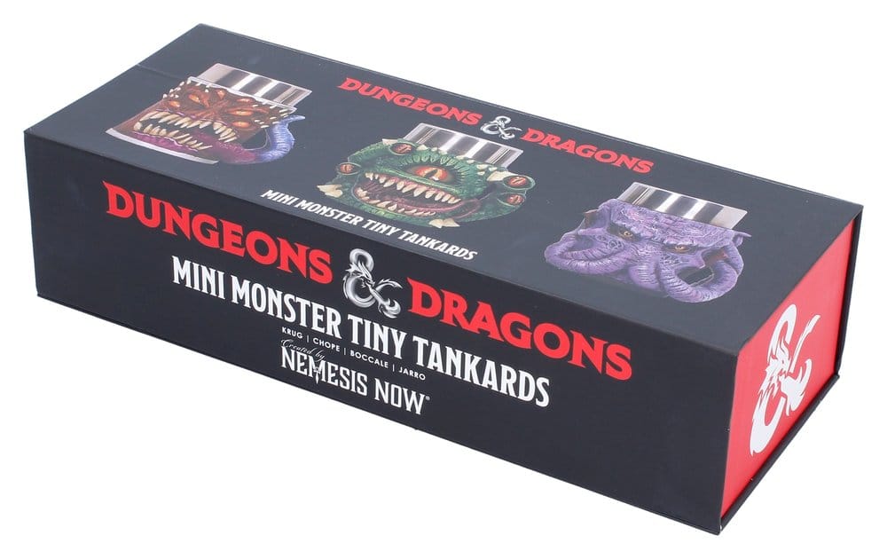 Dungeons & Dragons 3er Set Mini-Krüge Mini Monster 9 cm  - Preorder - ETA: 25.05.2026