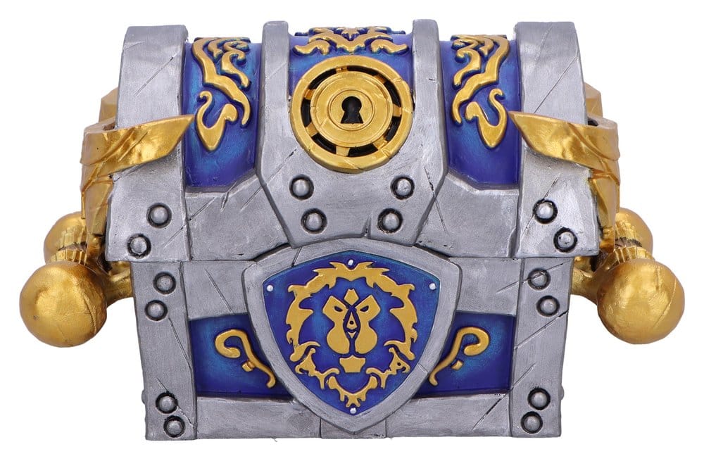 World of Warcraft Aufbewahrungsbox Treasure Chest Alliance War 11 cm - Preorder - ETA: 09.07.2026