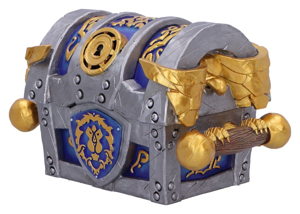 World of Warcraft Aufbewahrungsbox Treasure Chest Alliance War 11 cm - Preorder - ETA: 09.07.2026