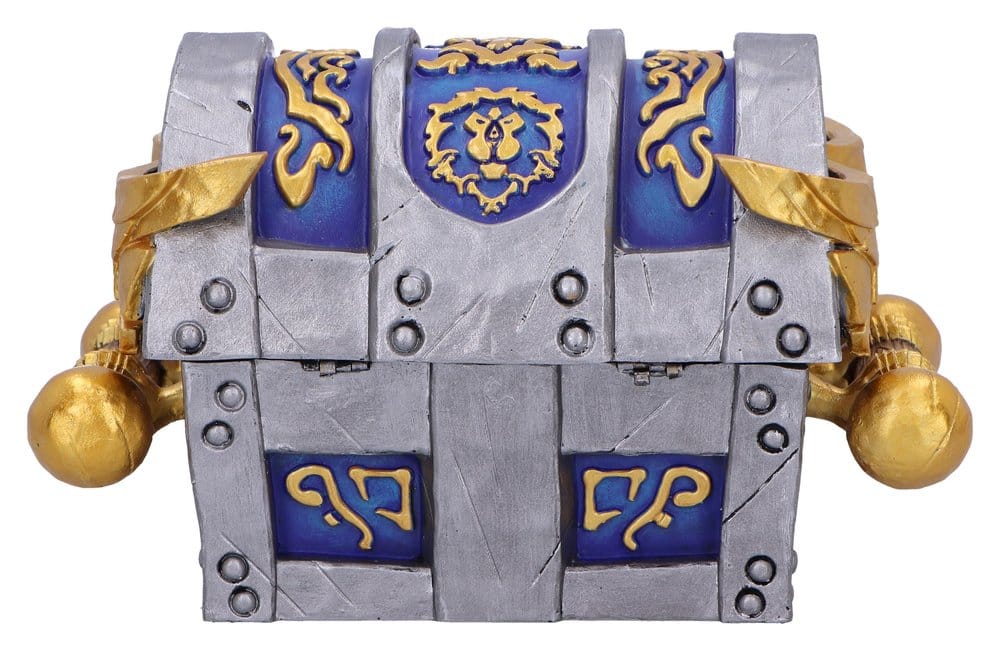 World of Warcraft Aufbewahrungsbox Treasure Chest Alliance War 11 cm - Preorder - ETA: 09.07.2026