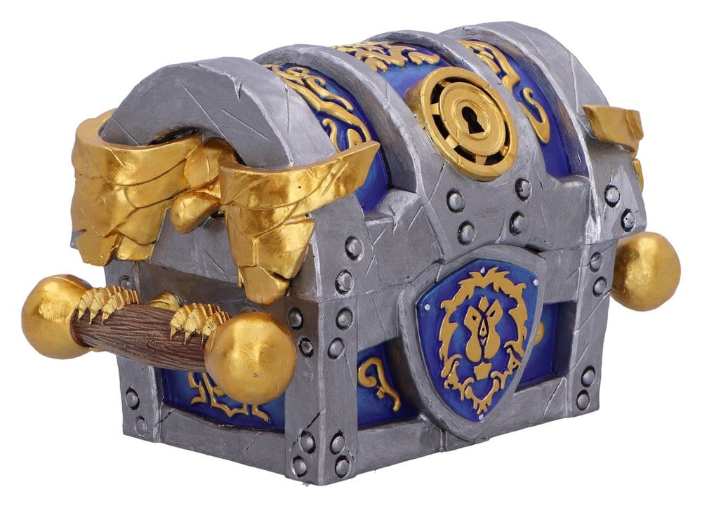 World of Warcraft Aufbewahrungsbox Treasure Chest Alliance War 11 cm - Preorder - ETA: 09.07.2026