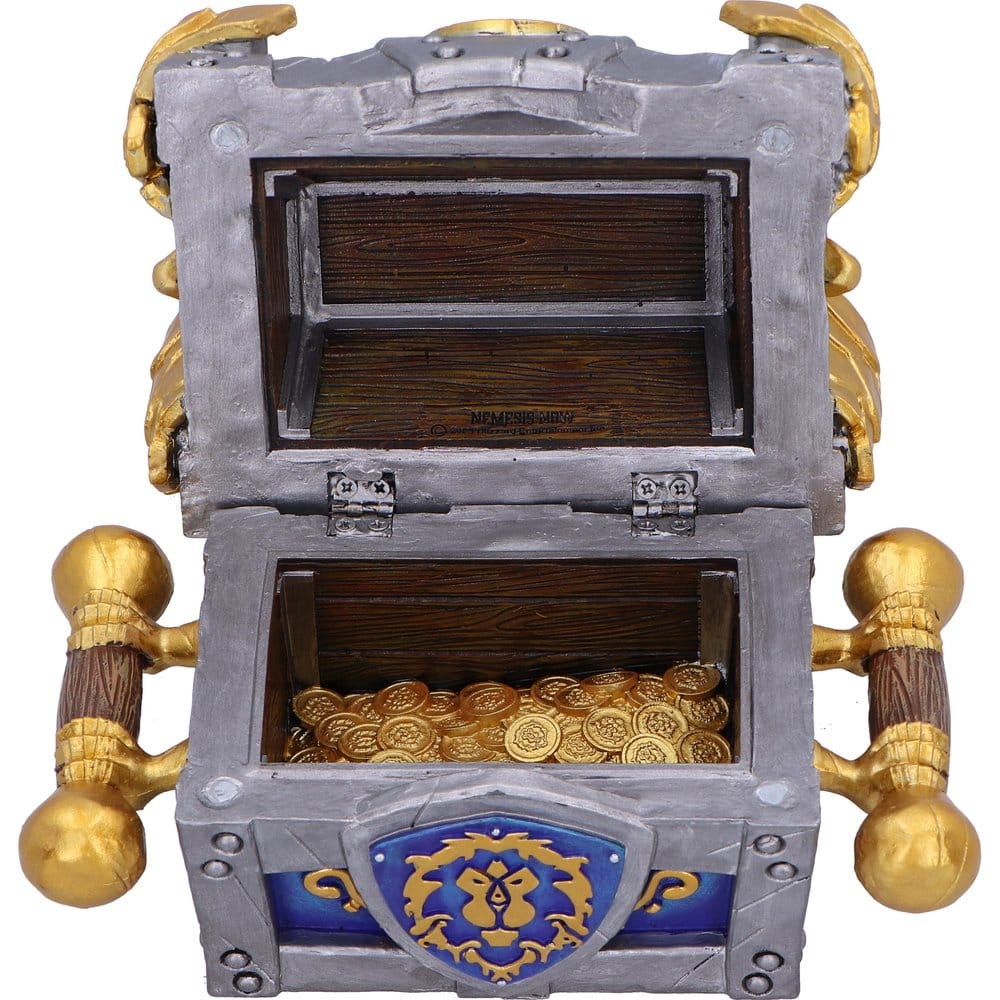 World of Warcraft Aufbewahrungsbox Treasure Chest Alliance War 11 cm - Preorder - ETA: 09.07.2026