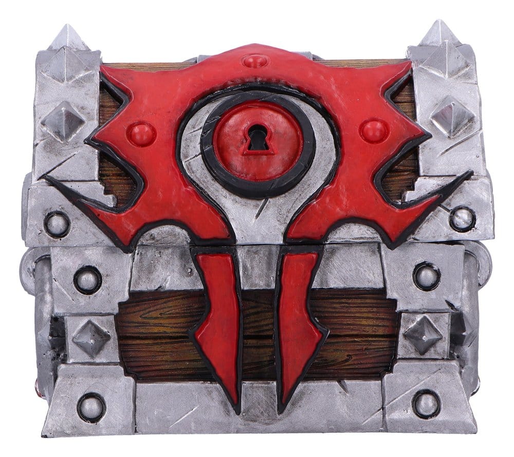 World of Warcraft Aufbewahrungsbox Treasure Chest Horde War 11 cm - Preorder - ETA: 09.07.2026