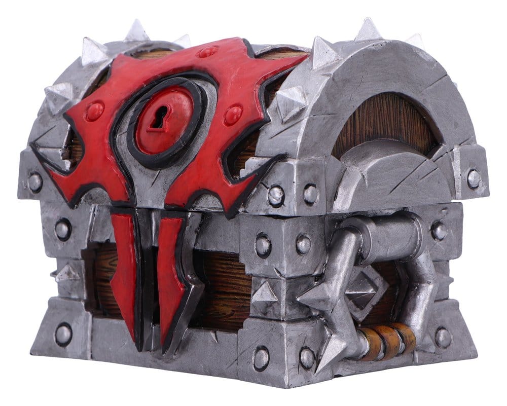 World of Warcraft Aufbewahrungsbox Treasure Chest Horde War 11 cm - Preorder - ETA: 09.07.2026