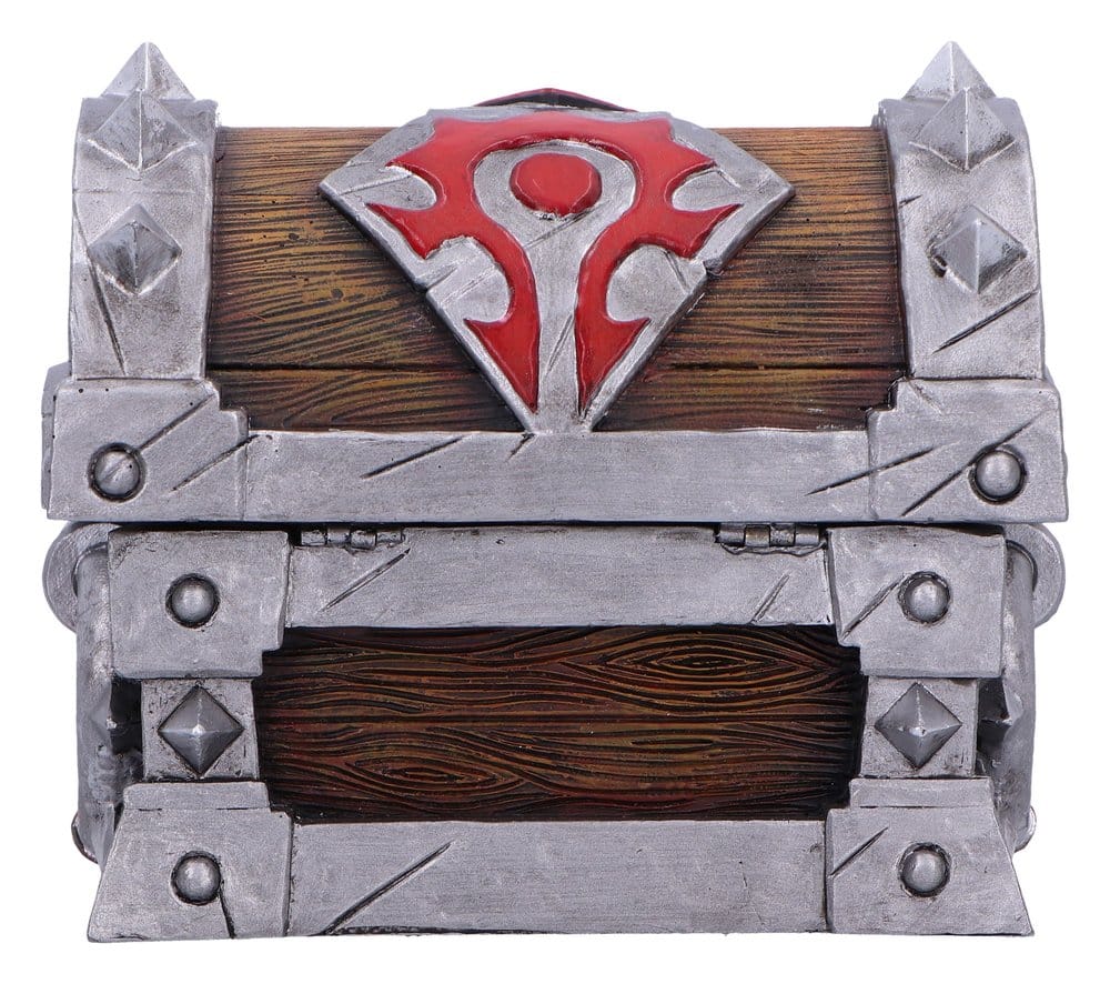 World of Warcraft Aufbewahrungsbox Treasure Chest Horde War 11 cm - Preorder - ETA: 09.07.2026