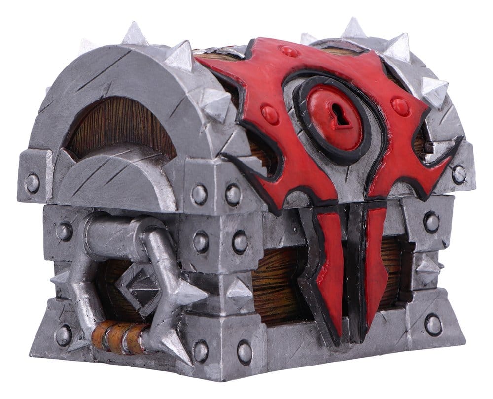 World of Warcraft Aufbewahrungsbox Treasure Chest Horde War 11 cm - Preorder - ETA: 09.07.2026