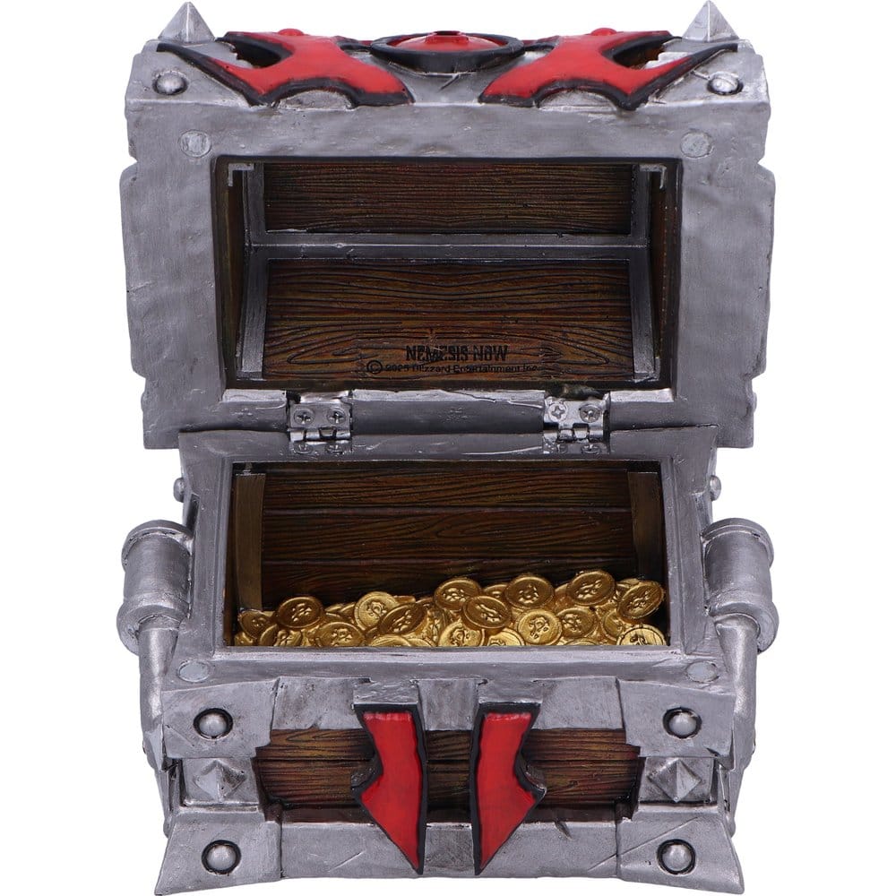 World of Warcraft Aufbewahrungsbox Treasure Chest Horde War 11 cm - Preorder - ETA: 09.07.2026