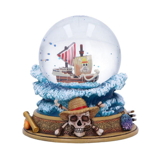 One Piece Schneekugel Going Merry 17 cm - Versand: 5-7 Tage nach Bestellung