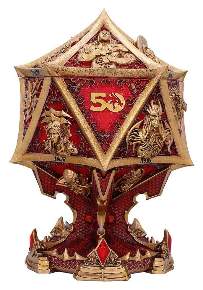 Dungeons & Dragons Aufbewahrungsbox 50th Anniversary Collectors Box - Preorder - ETA: 08.04.2026