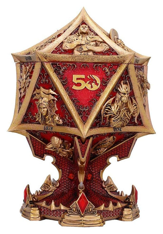 Dungeons & Dragons Aufbewahrungsbox 50th Anniversary Collectors Box - Preorder - ETA: 08.04.2026