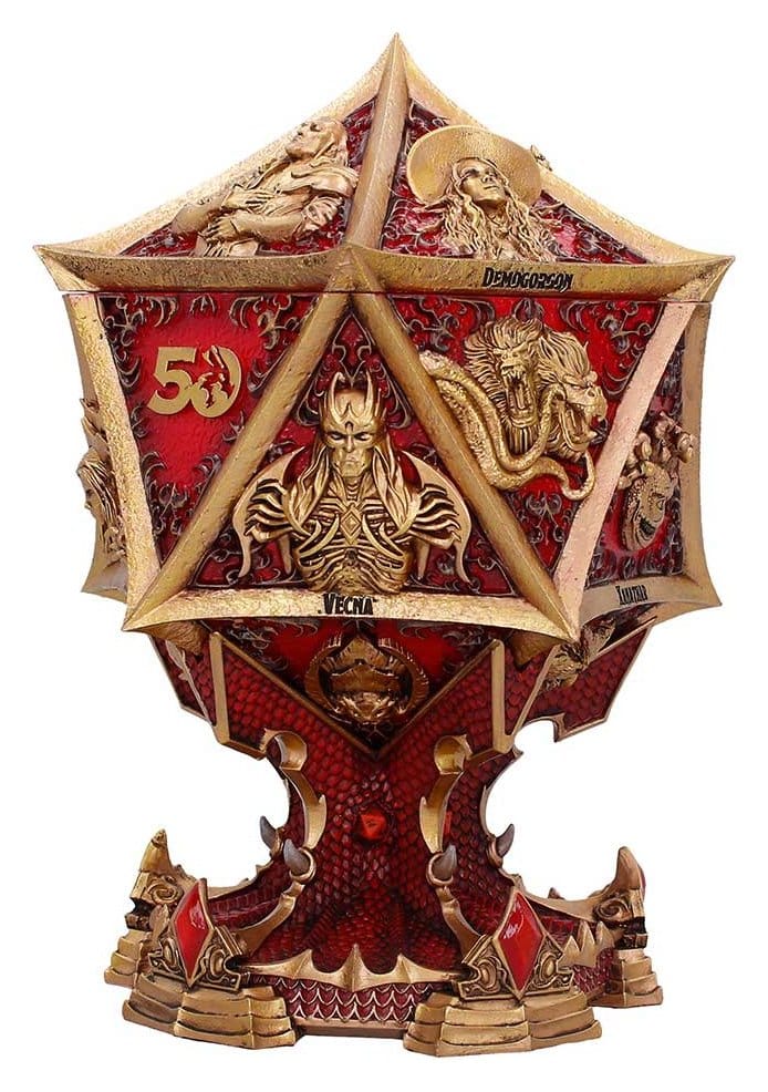 Dungeons & Dragons Aufbewahrungsbox 50th Anniversary Collectors Box - Preorder - ETA: 08.04.2026