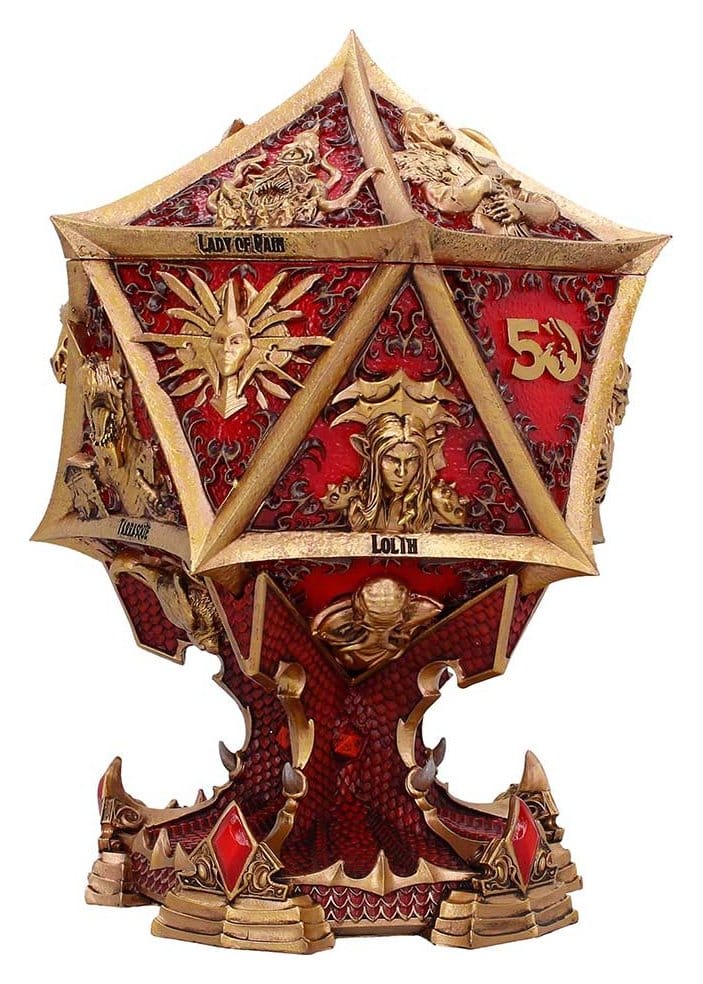 Dungeons & Dragons Aufbewahrungsbox 50th Anniversary Collectors Box - Preorder - ETA: 08.04.2026