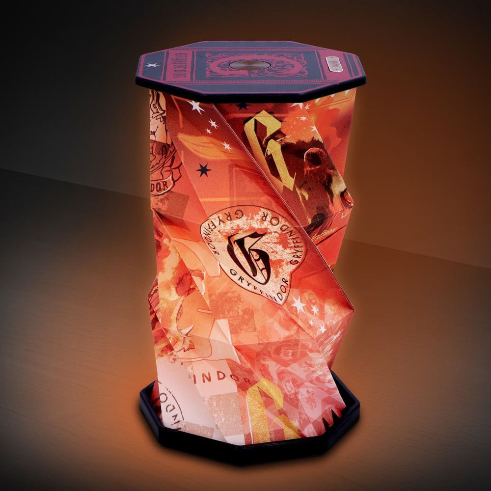 Harry Potter faltbare Lampe Gryffindor 15 cm - Preorder - ETA: 25.11.2025