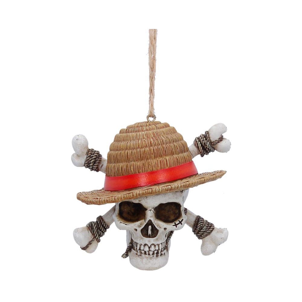 One Piece Christbaumanhänger Luffy Jolly Roger 7 cm   - Preorder - ETA: 25.03.2026