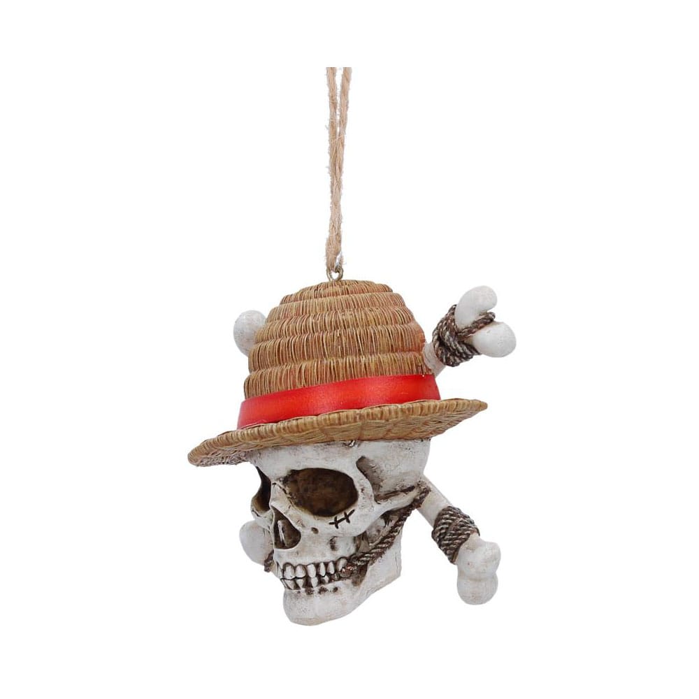 One Piece Christbaumanhänger Luffy Jolly Roger 7 cm   - Preorder - ETA: 25.03.2026