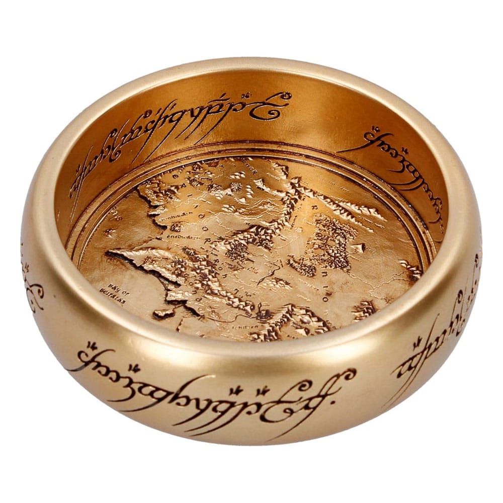 Herr der Ringe Schmuckteller The One Ring 11 cm  - Versand: 7 Tage nach Bestellung