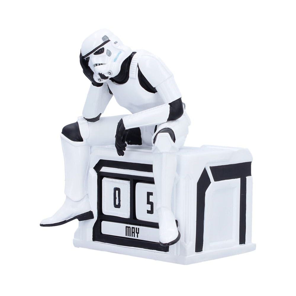 Original Stormtrooper Ewiger Kalender What a Day 14 cm - Versand: 7 Tage nach Bestellung