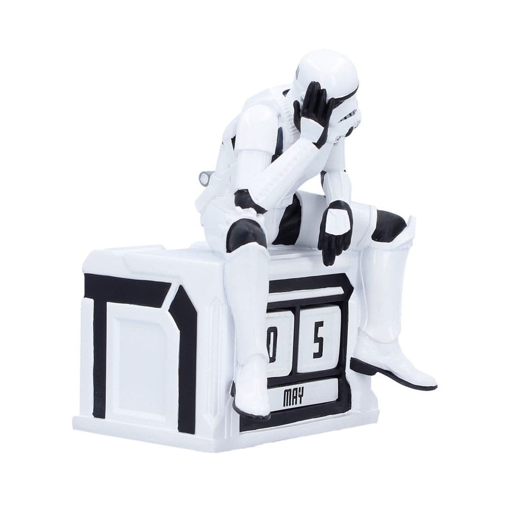 Original Stormtrooper Ewiger Kalender What a Day 14 cm - Versand: 7 Tage nach Bestellung