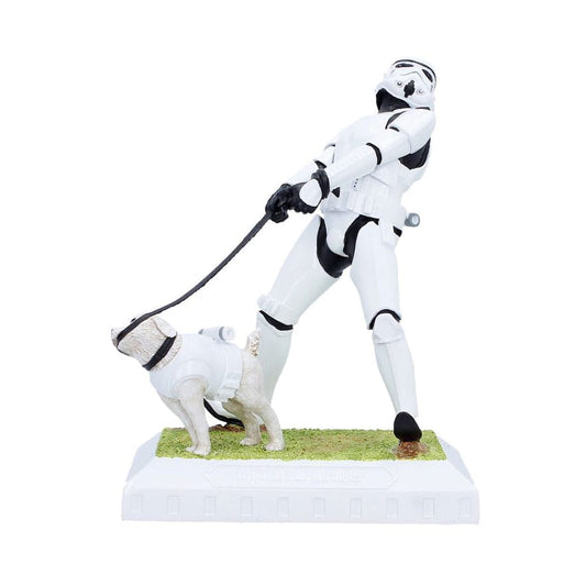 Original Stormtrooper Statue Man's Best Friend 16 cm   - Versand: 7 Tage nach Bestellung